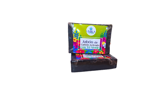 Jabón Facial de Carbón Activado x 120 ml