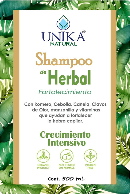 Shampoo Herbal x 500 mL