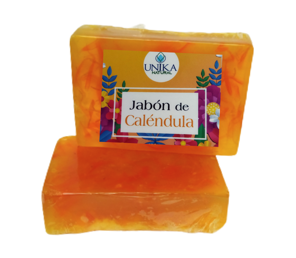 Jabón Facial de Caléndula