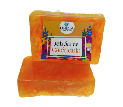 Jabón Facial de Caléndula