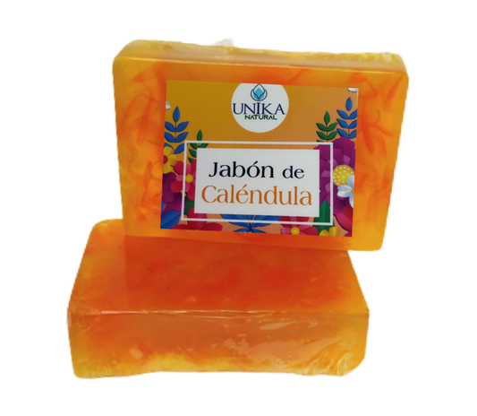 Jabón Facial de Caléndula