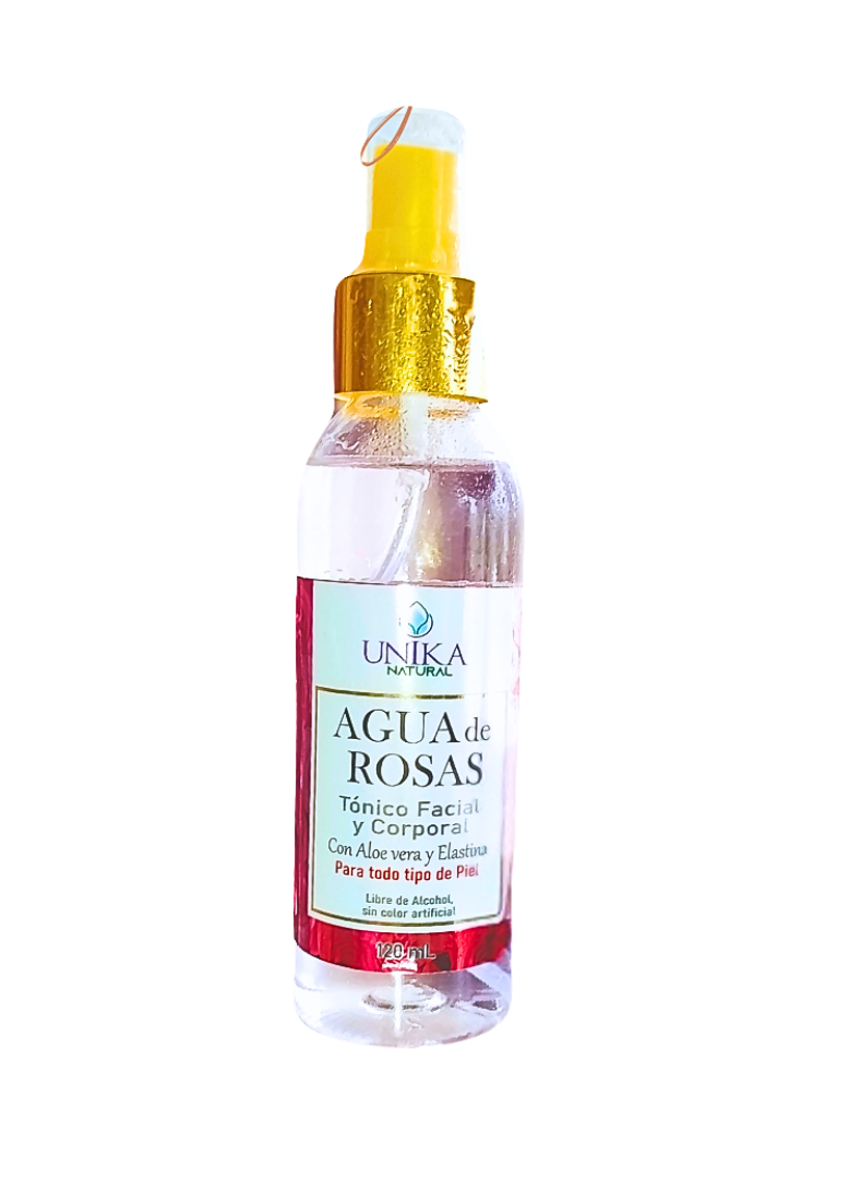 TONICO AGUA DE ROSAS X 120 mL