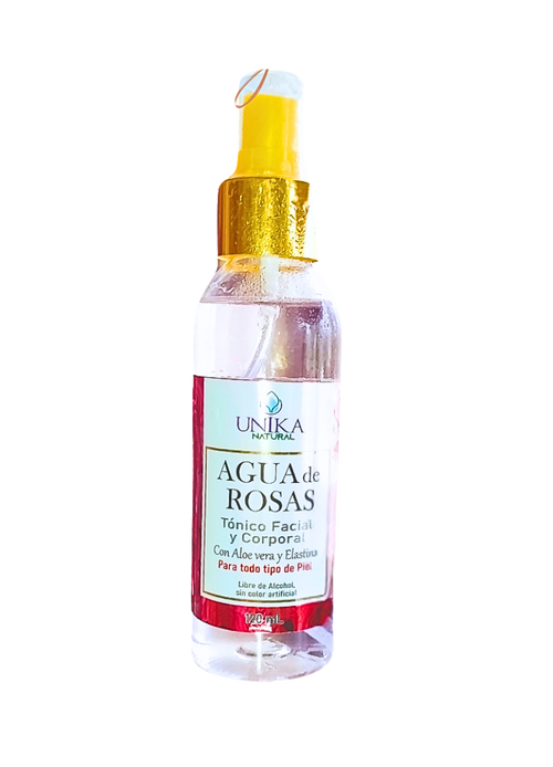 TONICO AGUA DE ROSAS X 120 mL
