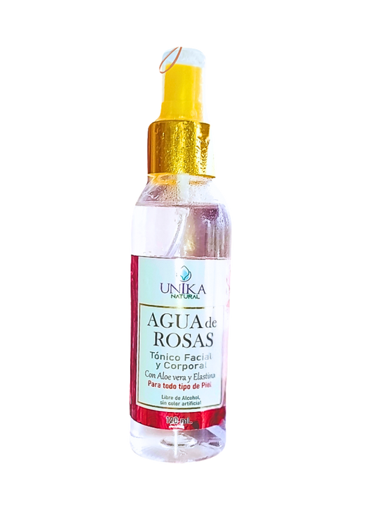 TONICO AGUA DE ROSAS X 120 mL