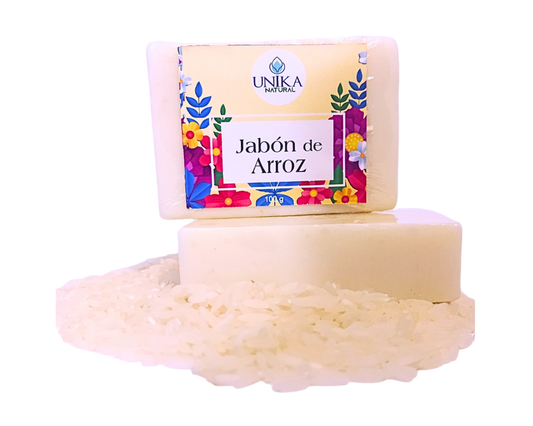 Jabón Facial de Arroz y Niacinamida