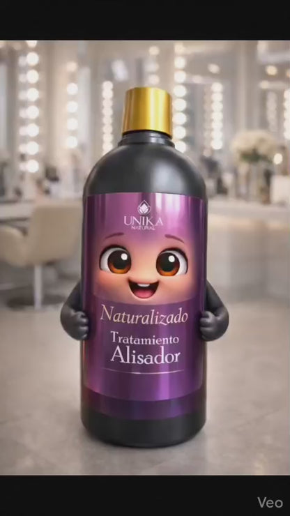 TRATAMIENTO ALISADOR KERATINA